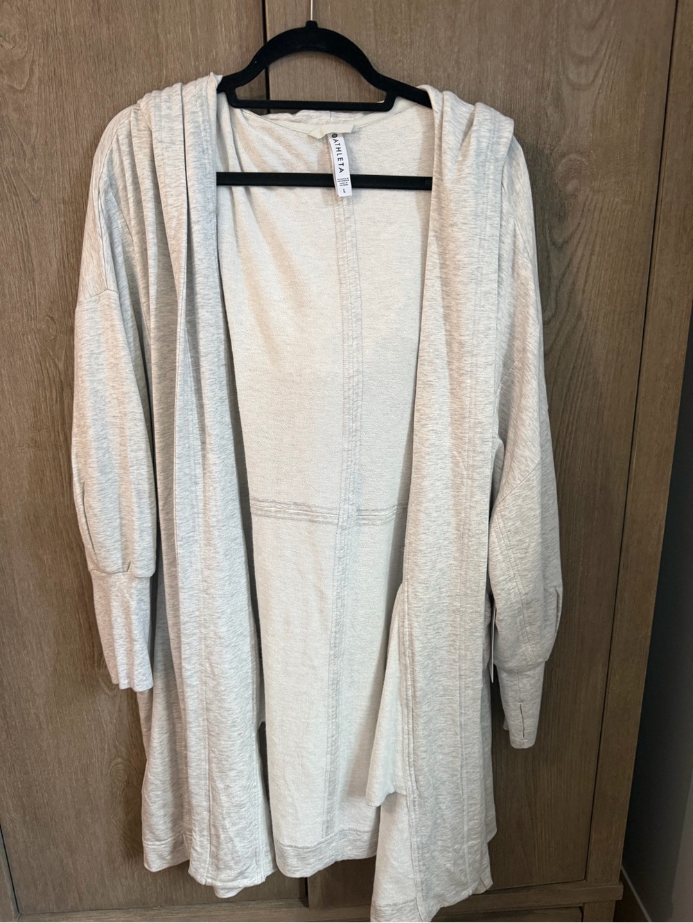 Athleta Mantra Wrap Sweatshirt NWT